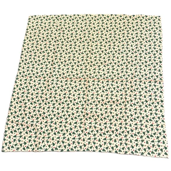 Fabric Lot Holiday Christmas Vintage 4 Large Pieces Concord Kessler 90s Red - Picture 4 of 10